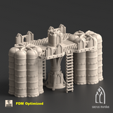 Hades Platforms C 3D-printed model